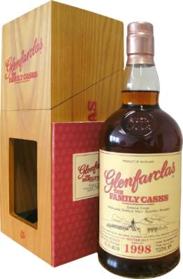 Glenfarclas 1998 The Family Casks Release Sp17 Refill Oloroso Sherry Butt #1698 52.4% 700ml