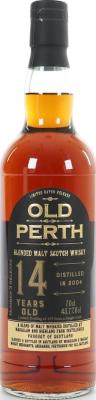 Old Perth 2004 MMcK Blended Malt Scotch Whisky Sherry Cask 43.7% 700ml