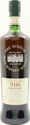 Glen Grant 1996 SMWS 9.116 Boozy fruit trifle 1st Fill Ex-Port Barrique 61% 700ml