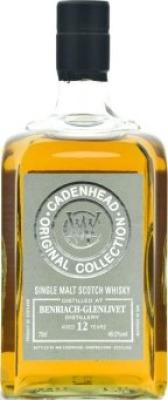 BenRiach 12yo CA Original Collection 100% Sauternes 46% 700ml