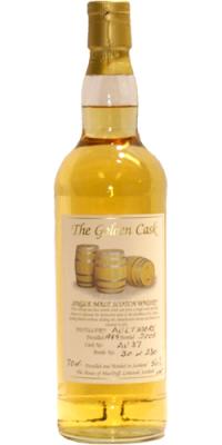 Aultmore 1989 HMcD The Golden Cask AU 37 50% 700ml