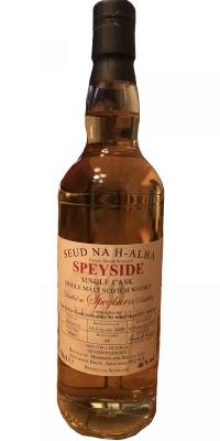 Speyburn 2009 MMcK Seud na h-alba #700067 Hofer Austria 46% 700ml