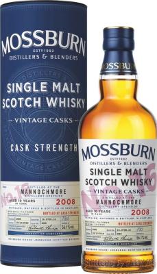 Mannochmore 2008 MDB Vintage Casks #16 56.1% 700ml