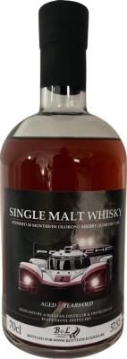 Wave Distil 2014 B&L Legendes Des Circuits Bourbon & Oloroso Sherry Quarter Cask Finish www.bottleslegends.be 57.5% 700ml