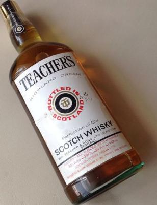 Teacher's Highland Cream 43% 947ml