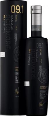 Octomore 09.1 dialogos 156 PPM American Oak 59.1% 700ml