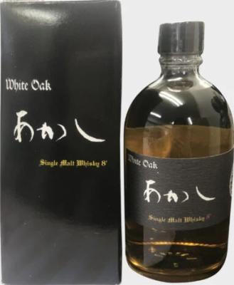 White Oak 8yo Akashi 40% 500ml