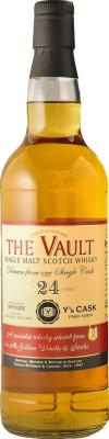 Linkwood 1997 McG The Vault Refill Hogshead Y's CASK 57.6% 700ml