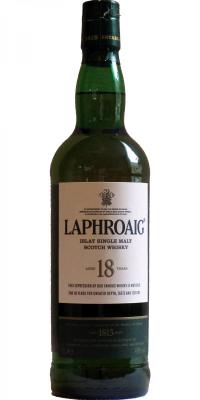 Laphroaig 18yo Ex-Bourbon Casks 48% 700ml