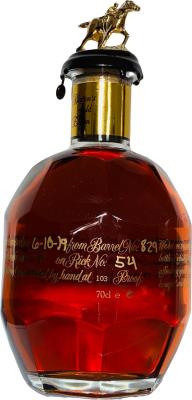 Blanton's Single Barrel Gold Edition #829 51.5% 700ml