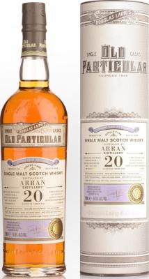 Arran 1996 DL Old Particular 20yo 51.5% 700ml