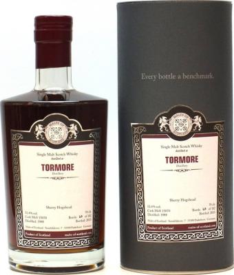 Tormore 1988 MoS Sherry Hogshead 53.4% 700ml