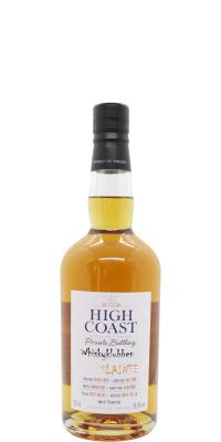 High Coast 2017 WSla Chestnut 2019-1202 Whiskyklubben Slainte 59.9% 500ml