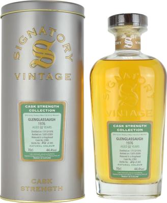 Glenglassaugh 1976 SV Cask Strength Collection 32yo #2382 44.4% 700ml