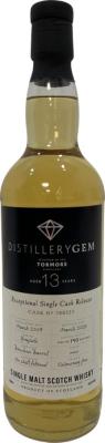 Tormore 2009 GCWL Distillery Gem 64.5% 700ml