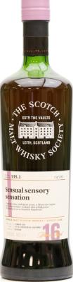 Loch Lomond 2001 SMWS 135.1 Sensual sensory sensation 53.8% 700ml