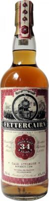 Fettercairn 1975 JW Old Train Line 34yo Bourbon Cask #0297 48.6% 700ml