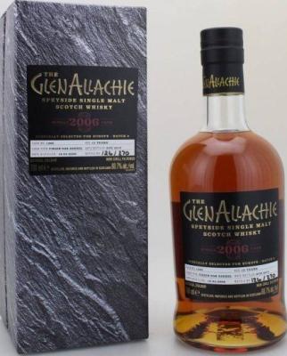Glenallachie 2006 Single Cask for UK Batch 2 PX Hogshead #6580 60.1% 700ml