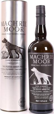 Machrie Moor Cask Strength 2nd Edition The Peated Arran Malt ex-American Bourbon 58.2% 700ml
