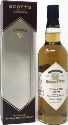 Tomatin 1976 Sc 50.9% 700ml