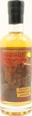 Mortlach Batch 1 TBWC 52.5% 500ml