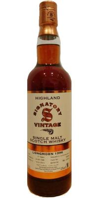 Longmorn 1996 SV Vintage Collection 1st Fill Sherry Butt #105089 43% 700ml