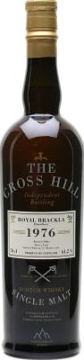 Royal Brackla 1976 JW The Cross Hill Sherry cask 61.2% 700ml