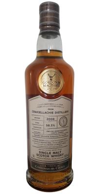 Craigellachie 2008 GM first fill sherry hogshead Symposium 58.3% 700ml