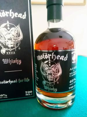 Mackmyra Motorhead XXXX Whisky Batch 6 New American Oak Casks 40% 700ml