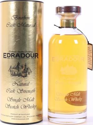 Edradour 2003 Natural Cask Strength 9th Release Bourbon Casks 55.6% 700ml