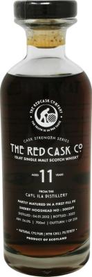 Caol Ila 2012 GWhL The Red Cask Co 1st Fill PX Sherry Hogshead 56% 700ml