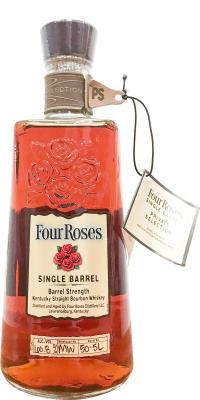 Four Roses 8yo Private Selection OBSV 50-5L K&L Wine Merchants Exclusive 60.8% 750ml