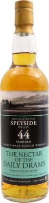 Speyside 1973 DD The Nectar of the Daily Drams 44yo 52.2% 700ml