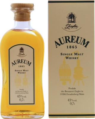 Aureum 1865 5yo 43% 700ml