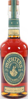 Michter's US 1 Toasted Barrel Finish Rye Air-dried Oak toasted L17C550 55.1% 750ml