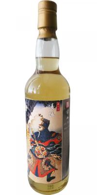 Caol Ila 2006 Whib The Drunken Master bourbon Hogshead 53.2% 700ml