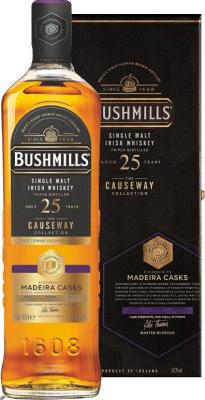 Bushmills 1996 The Causeway Collection 6yo Oloroso+Bourbon + 19yo Madeira 50.3% 700ml