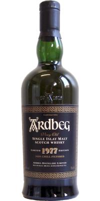 Ardbeg 1977 Velier Import 46% 700ml