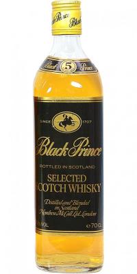 Black Prince 5yo Selected Scotch Whisky 40% 700ml