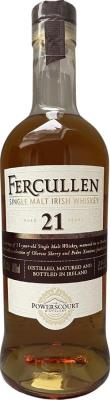 Fercullen 21yo Pow ex Bourbon Sherry 46% 700ml
