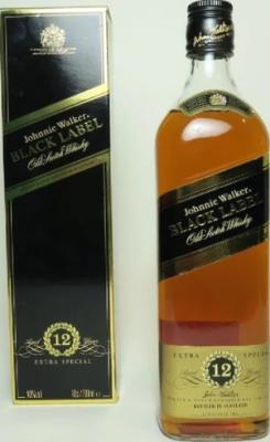 Johnnie Walker Black Label Old Scotch Whisky 40% 700ml