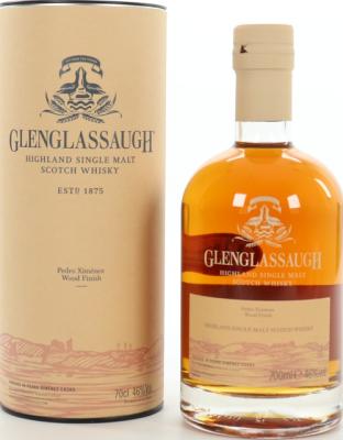 Glenglassaugh Pedro Ximenez Wood Finish Wood Finish Series 46% 700ml