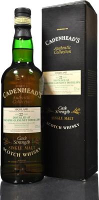 Glen Elgin 1975 CA Authentic Collection Oak Cask 56.7% 700ml