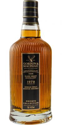 Glen Grant 1978 GM Private Collection Refill American Hogshead #20954 44.5% 700ml