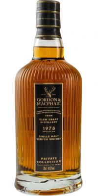 Glen Grant 1978 GM Private Collection Refill American Hogshead #20954 44.5% 700ml