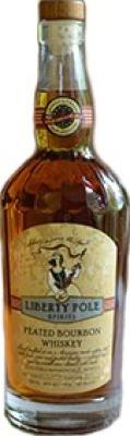Liberty Pole Spirits 3yo Peated Bourbon Whisky 46% 750ml