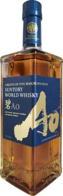 Ao A Blend of Five Major Whiskies 43% 700ml