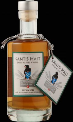 Santis Malt Edition Sigel Small Oak Beer Casks 40% 200ml