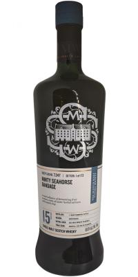 Longmorn 2004 SMWS 7.247 Minty seahorse bandage Refill Nicaraguan Rum Barrel 60.8% 750ml