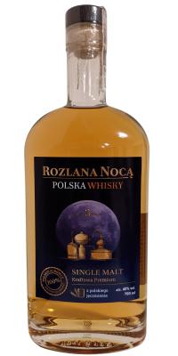 Rozlana Noca 3yo Mead Casks 40% 700ml